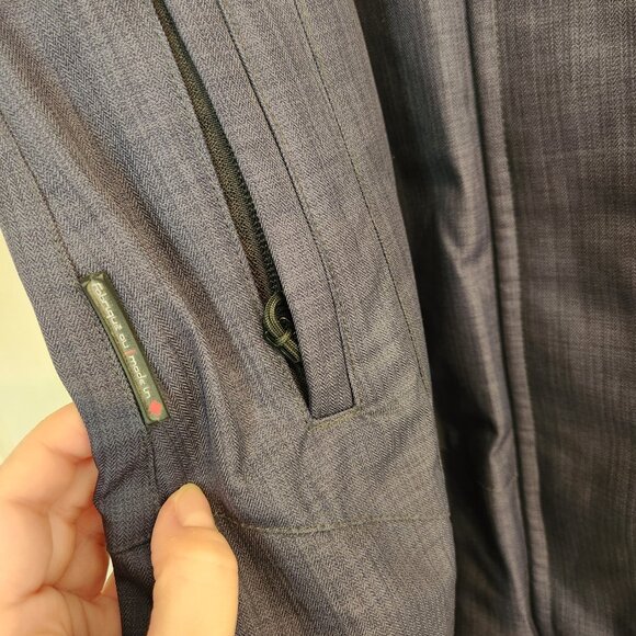 Quartz Nature (now Quartz Co.) Kimberly Down Parka - Navy Blue 2XS w/ Racoon Fur - Picture 9 of 16